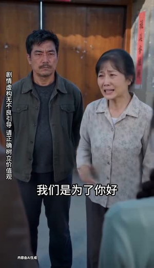 雨夜逃跑，我在瓜棚遇见了他（114集）女主谁演的