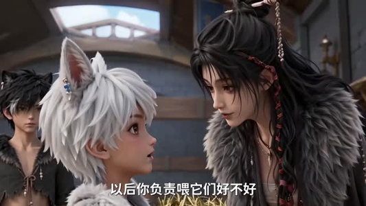 穿越兽世:我带兽人帅哥搞基建第一季(137集) 穿越兽世:我带兽人帅哥搞基建第一季(137集)越看越好看短剧