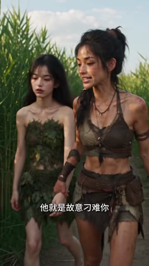 穿越远古后成了野人娘子（133集）不用花钱看全剧