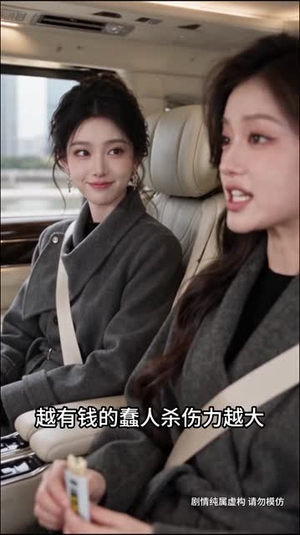 姐们我假千金觉着真千金蠢死了（147集）短剧