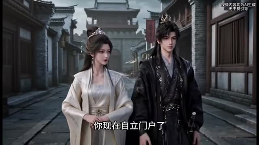 穿成反派世子，我赢麻了第三季（171集）短剧太精彩