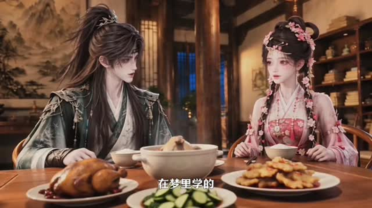 国师大人，你的佛心乱了（288集）第一集