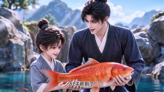 团宠锦鲤福运妻（172集）这部短剧太好看